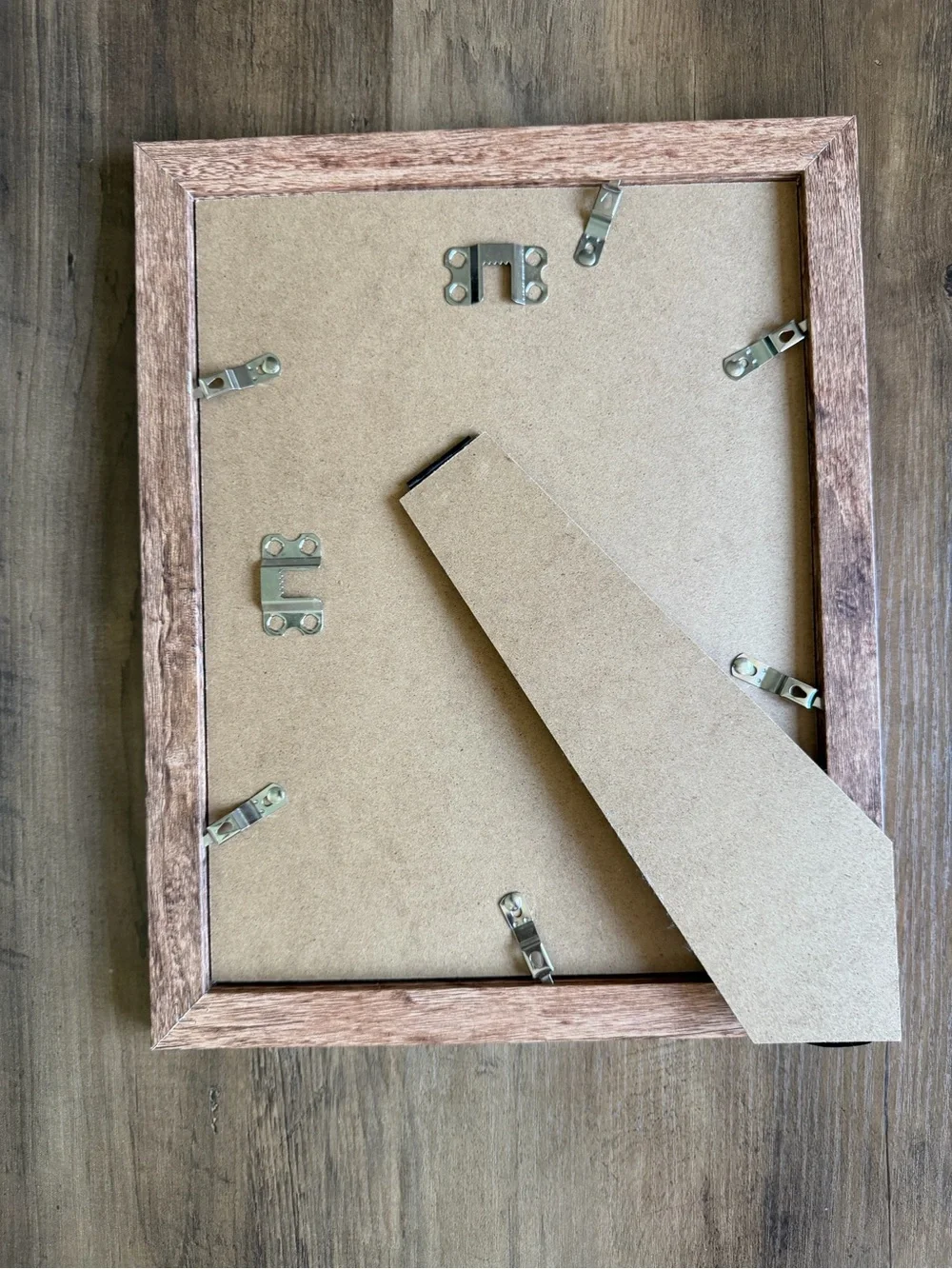 8.5 x 11 Wooden Picture Frame with real glass BRAND NEW